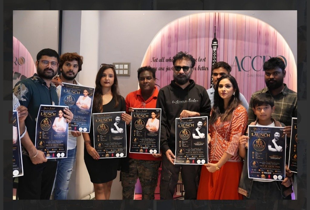 Organizers team with Chief Guest Hemalatha Reddy